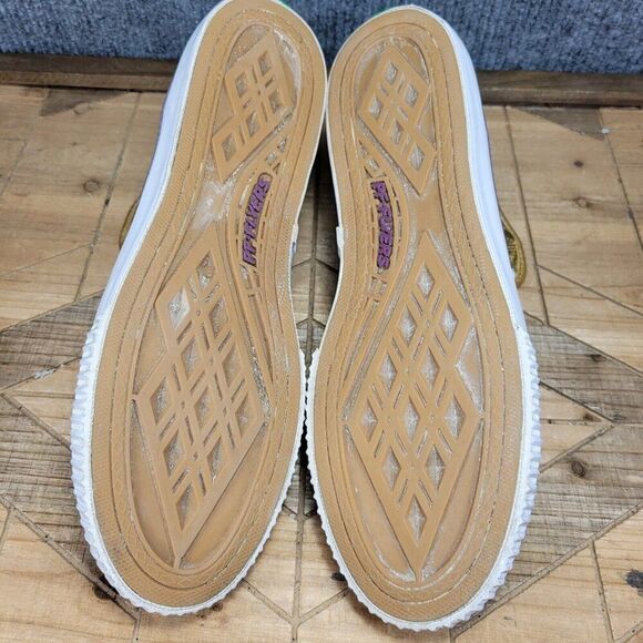 PF FLYERS Posture Foundation Gold High Top Sneakers Shoes Athletic Men's Size 13 - Picture 9 of 12